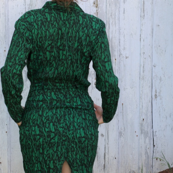 1980's Zip Front Long Sleeves - Picture 2 of 7